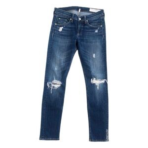 Rag & Bone New York Blue Jeans Size 26